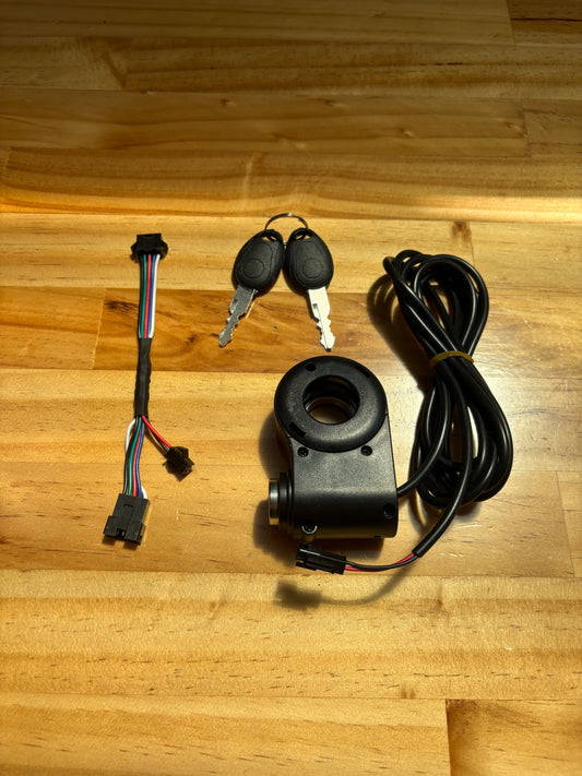 Key ignition harness