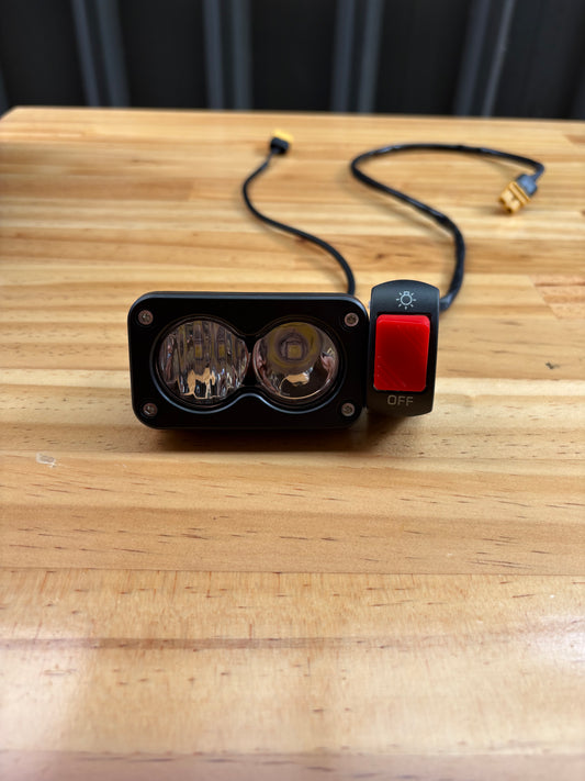 Battery powered Baja light