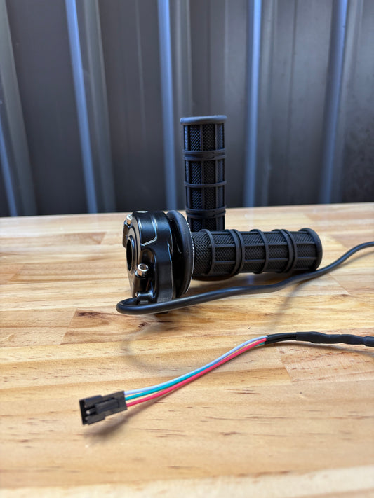 Plug and play surron throttle