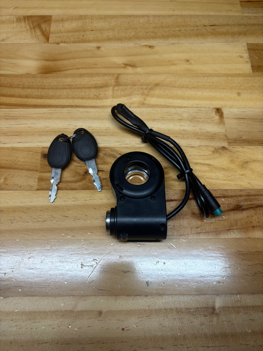 5 pin key ignition (screen delete)