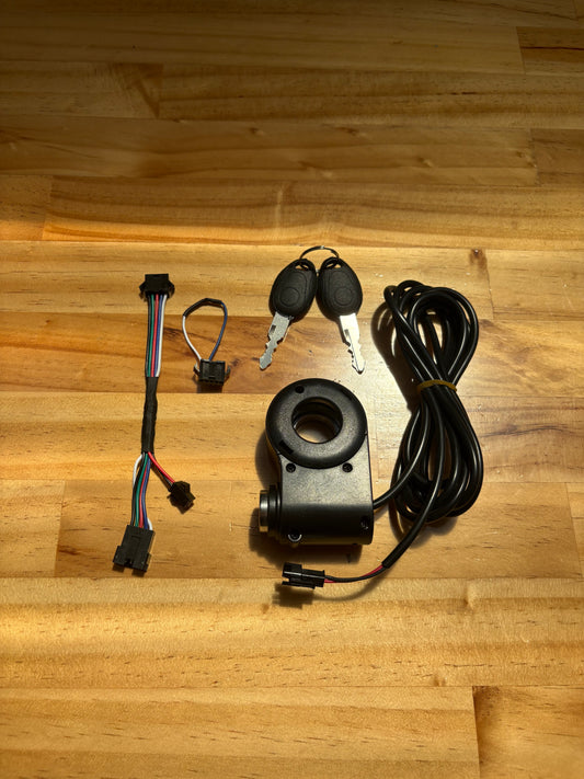 Key ignition harness